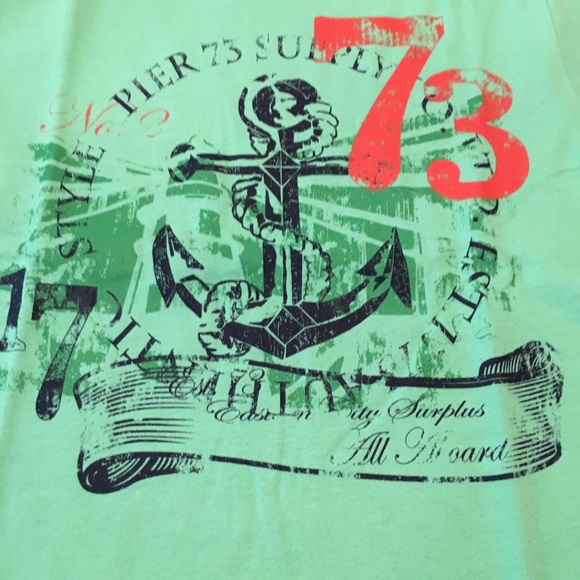 NWT: Cherokee SS Graphic Tee - Picture 2 of 3